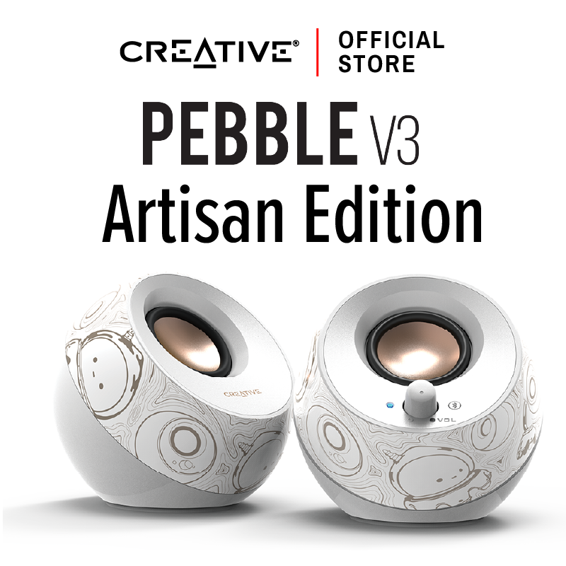 TEST] Creative Pebble V3 Artisan Edition
