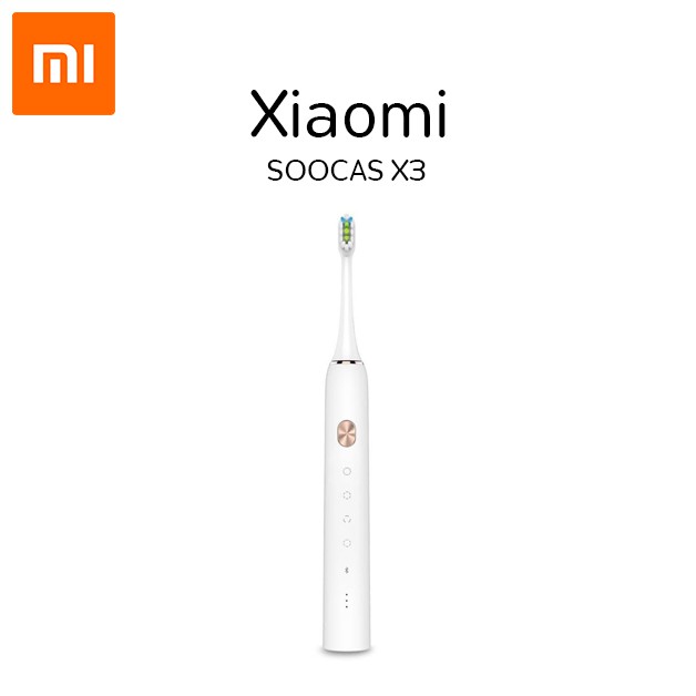 [สินค้าพร้อมส่ง] Original Product Xiaomi SOOCAS X3 - แปรงสีฟันไฟฟ้า