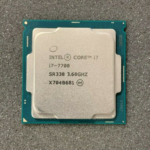 CPU Intel Core i77700 Kaby Lake QuadCore 3.6 GHz LGA 1151 65W BX80677I77700 Desktop Processor