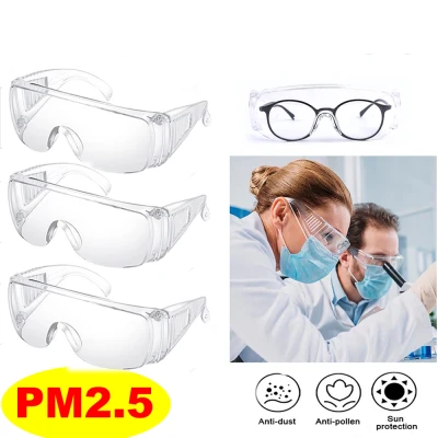 YACHT New Anti-shock Clear Anti Fog Glasses Safety Goggle Eye Protection Workplace Eyewear