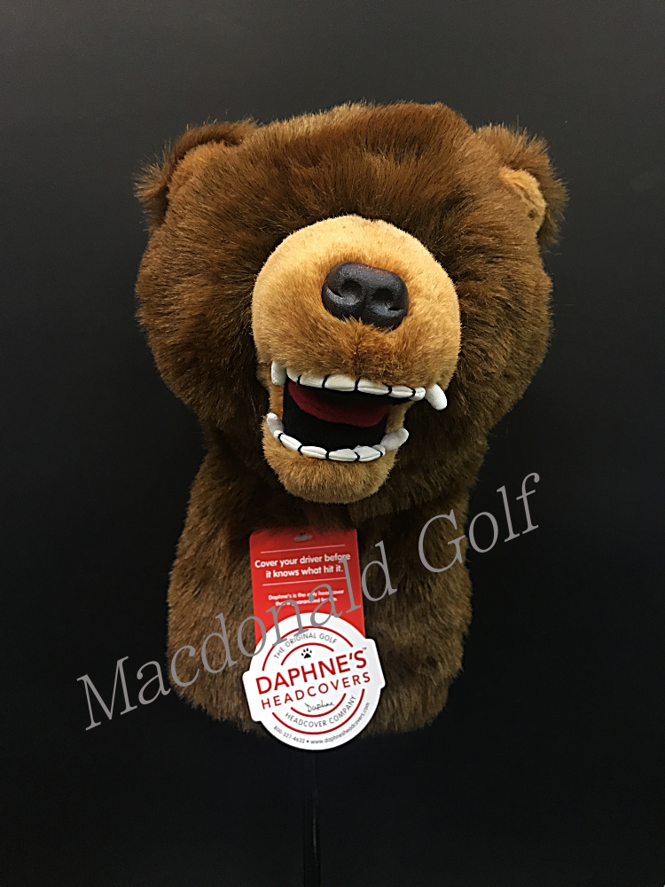 DH Golf Head cover รุ่น Grizzly แมคโดนัลกอล์ฟ ThaiPick