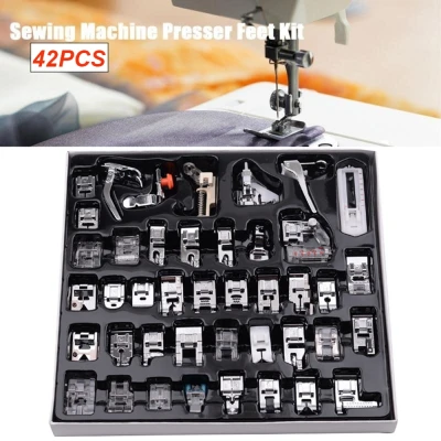 PWD0442 Multifunctional Janome Home Singer Brother Braiding Sewing Machine Feet Set Foot Presser Sewing Accessory