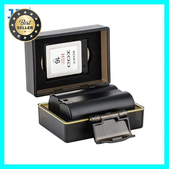 JJC BC-2XQD1 กล่องใส่แบตเตอรี่กล้อง Nikon Z XQD เลือก 1 ชิ้น อุปกรณ์ถ่ายภาพ กล้อง Battery ถ่าน Filters สายคล้องกล้อง Flash แบตเตอรี่ ซูม แฟลช ขาตั้ง ปรับแสง เก็บข้อมูล Memory card เลนส์ ฟิลเตอร์ Filters Flash กระเป๋า ฟิล์ม เดินทาง