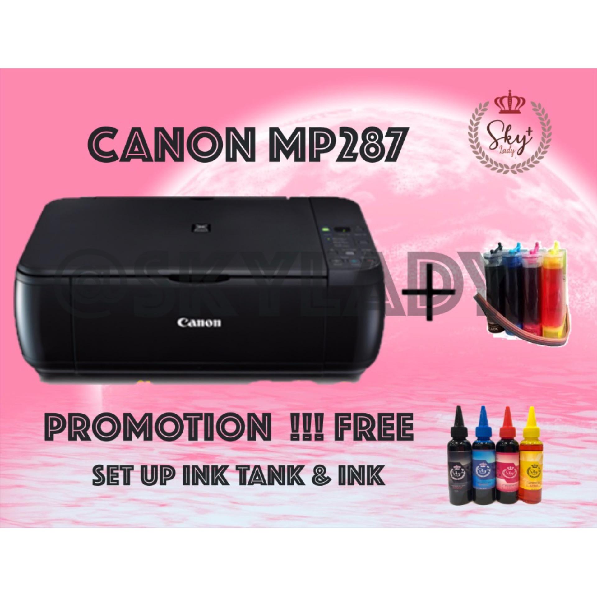 โปรโมชั่น CANON PIXMA MP287 ติดตั้ง INKTANK พร้อมใช้งาน Bear Buy PC