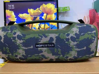 HOPESTAR A6 Pro ลำโพงบลูทูธ เสียงดีเบสแน่น ดังกระหึ่ม [รุ่นใหม่สุด2020 ] ของแท้ 100% (แถมไมโครโฟน wireless)