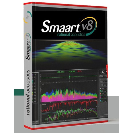 Rational Acoustics Smaart v8 โปรแกรมสำหรับการวัดเสียง วิเคราะห์เสียงขั้นสูง
