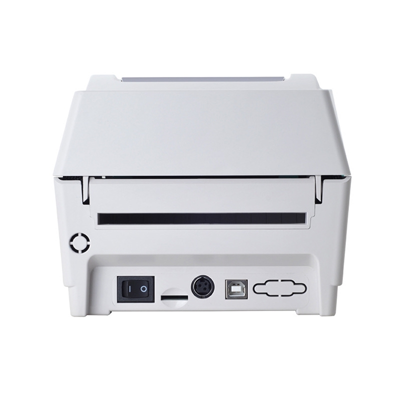 (พร้อมส่งในไทย) ใหม่ 2021 Xprinter XP-460B USB เครื่องพิมพ์ฉลากยาบาร์โค้ด สติ๊กเกอร์-ชื่อที่อยู่ จัดส่ง งานลาซาด้า-ช๊อปปี้ รับประกัน