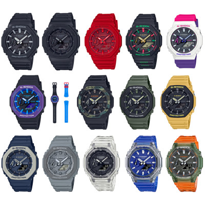 ดูภาพ Casio G-Shock นาฬิกาข้อมือผู้ชาย สายเรซิ่น รุ่น GA-2100 SERIES (GA-2100-1A,GA-2100-1A1,GA-2100-4A,GA-2100SU-1A,GA-2110SU-3A,GA-2110SU-9A,GA-2100THS-1A,GA-2110ET-2A,GA-2110ET-8A,GA-2110ET,GA-2100HC-2A,,GA-2100HC-4A เพิ่มเติม Casio G-Shock นาฬิกาข้อมือผู้ชาย สายเรซิ่น รุ่น GA-2100 SERIES (GA-2100-1A,GA-2100-1A1,GA-2100-4A,GA-2100SU-1A,GA-2110SU-3A,GA-2110SU-9A,GA-2100THS-1A,GA-2110ET-2A,GA-2110ET-8A,GA-2110ET,GA-2100HC-2A,,GA-2100HC-4A