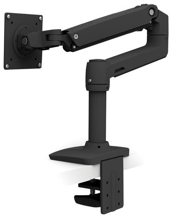 Ergotron LX Desk Mount LCD Monitor Arm (matte black) EGT-45-241-224 (10Y Warranty)