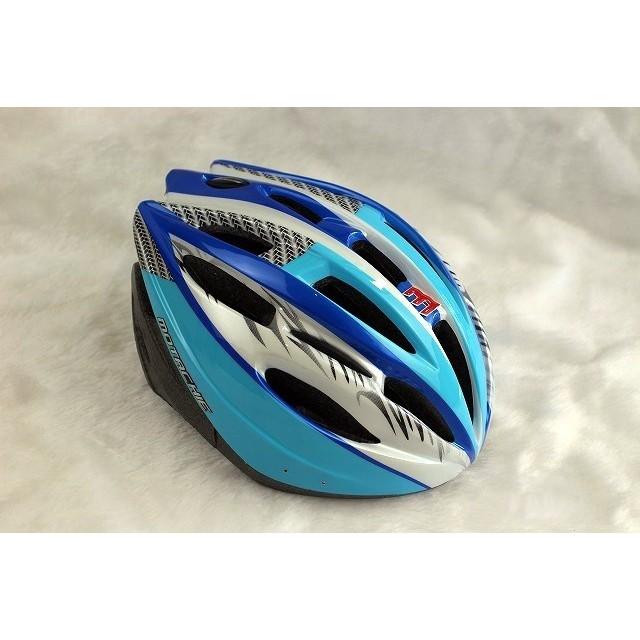 หมวกกันน็อคจักรยาน SKY สีน้ำเงิน/GRAY	BICYCLE MV-13 HELMET SKY BLUE/GRAY หมวกกันน็อค หมวกกันน็อคเด็ก หมวกกันน็อคผู้ใหญ่ หมวกกันน็อค 3 กระดุม หมวกกันน็อคเต็มใบ  หมวกกันน็อคครึ่งใบ ของแท้