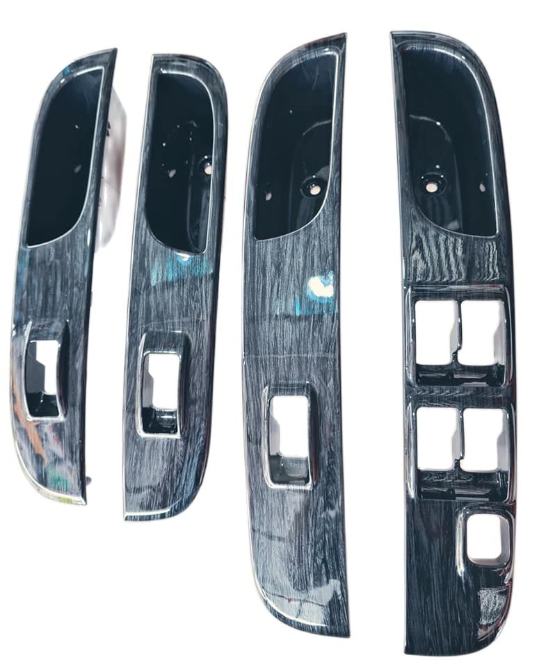 มิตซูบิชิ มือเปิดด้านในทั้ง 4 ประตุไทรทัน triton , ปาเจโร่ pajero 2006-2014 งานแท้ ลายไม้ดำสวยงามคงทน ใช้สี 2kสูตร 2/1พ่นรถยนต์ภายนอกทนทุกสภาวะอากาศ