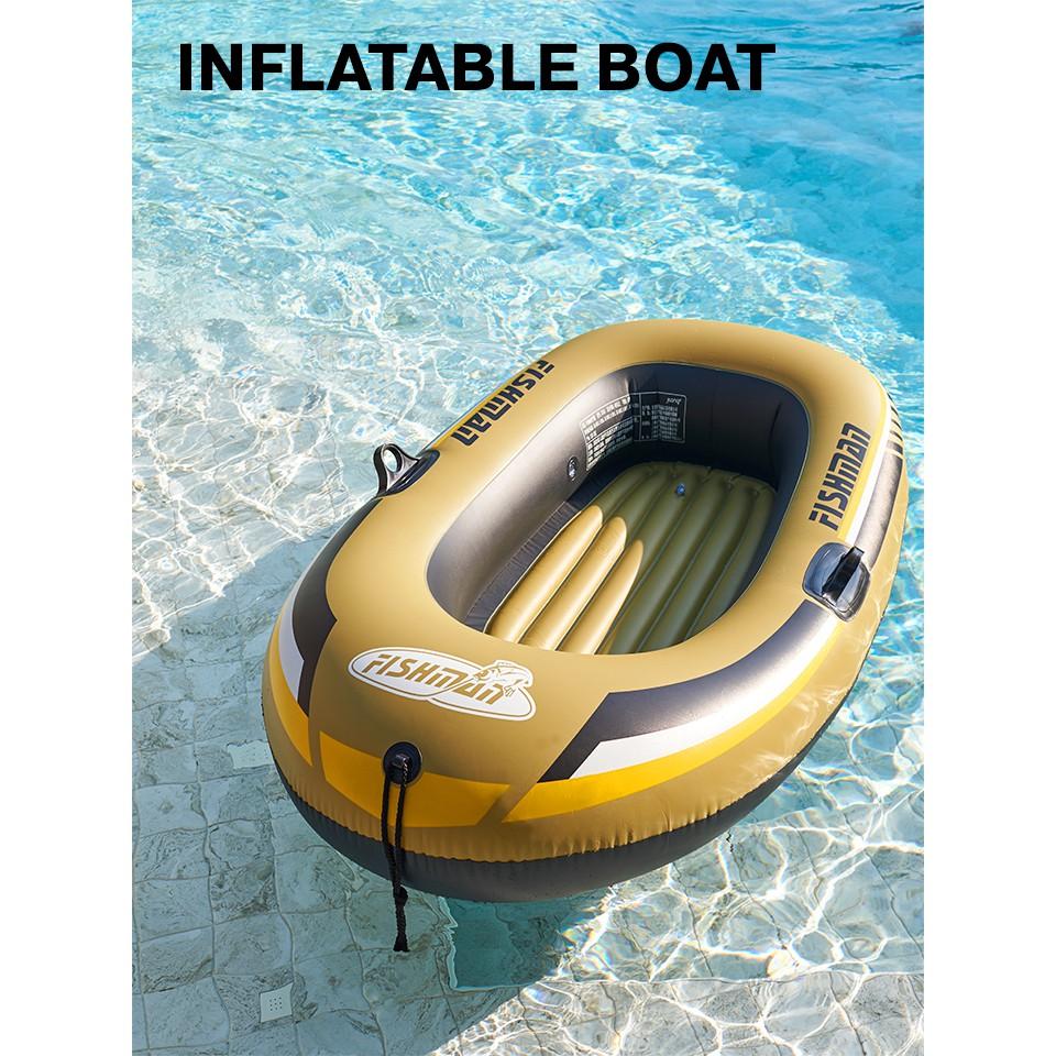 โปรโมชั่น เรือยางเป่าลม Inflatable Boat ราคาถูก เรือยาง เรือยางตกปลา เรือยางเป่าลม เรือยางพีวีซี