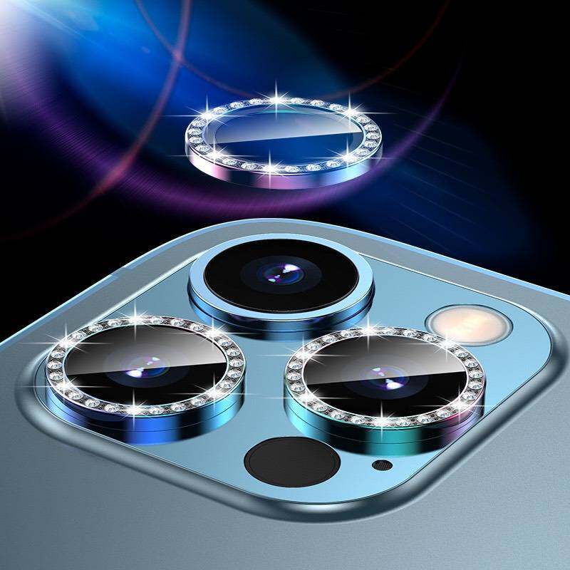 Camera Lens (ใหม่) ฟิล์มกระจกคลอบเลนส์เพรช เม็ดโต  iPhone 11 11PRO 11PROMAX 12MINI 12 12PRO 12PROMAX Jdo Vision