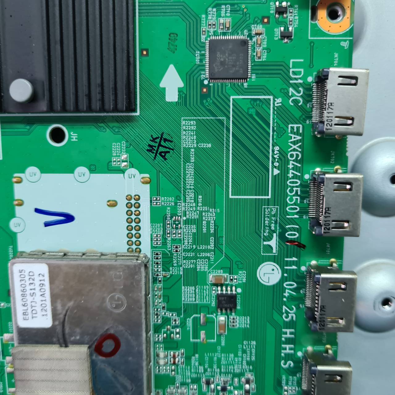 MB - MAINBOARD - MESIN TV LED LG 42LW5700 - 47LW5700 - 55LW5700 | Indonesia