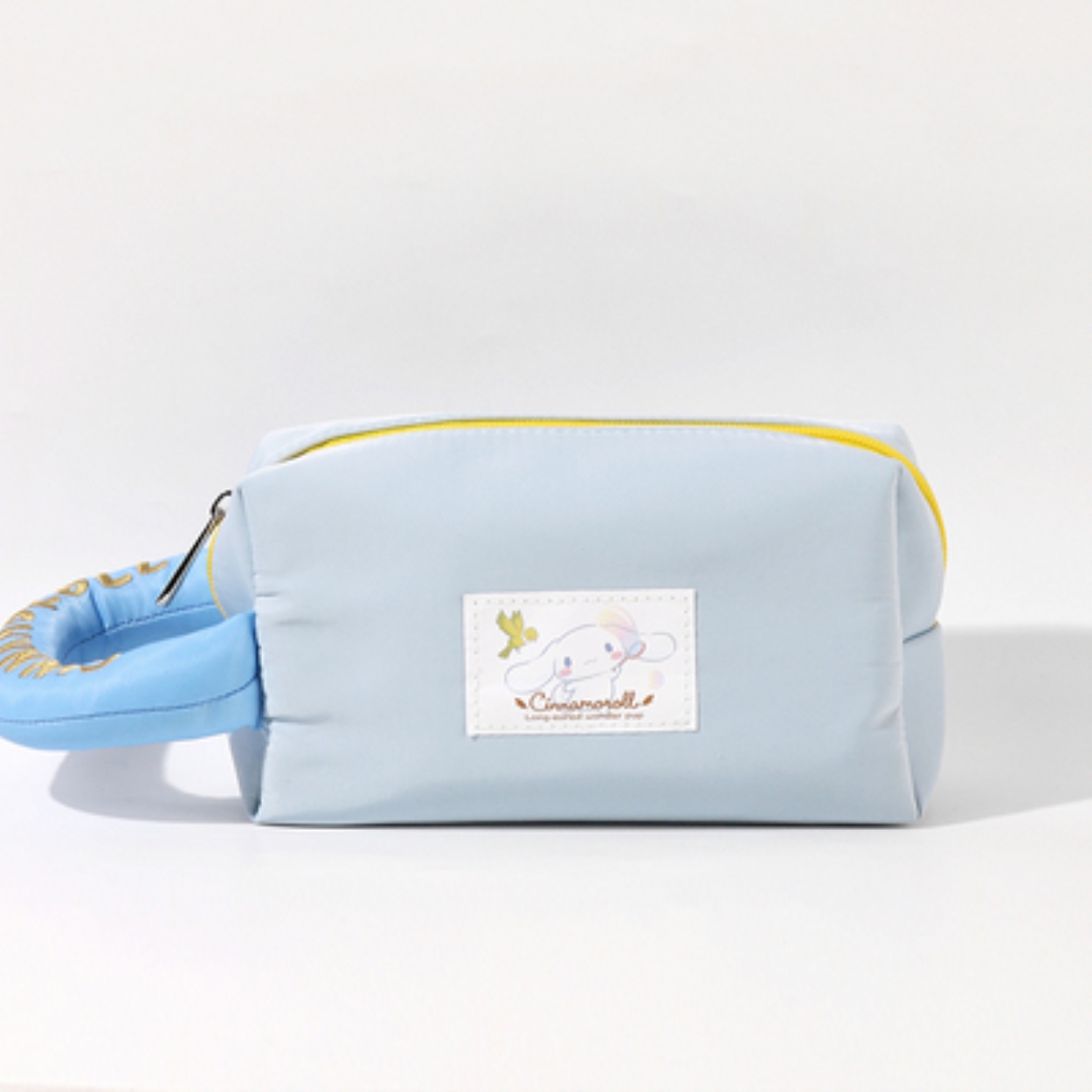 ↂ☬ MINISO famous product Sanrio Pacha dog wash bag Yugui square shell