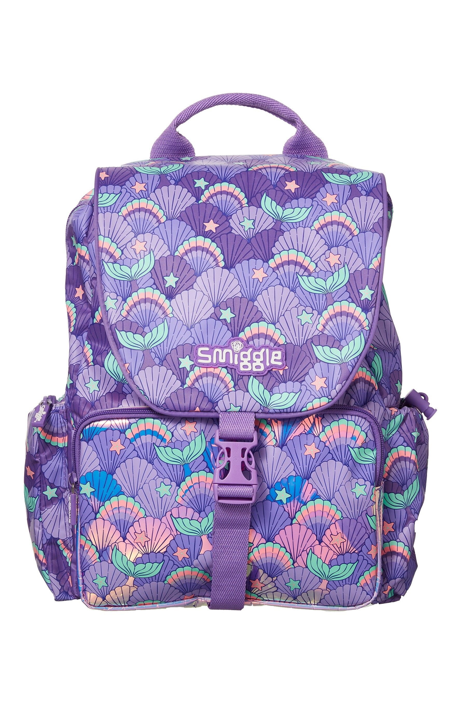 ✈✈Smiggle Viva Chelsea Backpack มี 3 สี  ✈✈ ขนาด 15 นิ้ว ของแท้พร้อมส่ง UK สี Mermaid สี Mermaid
