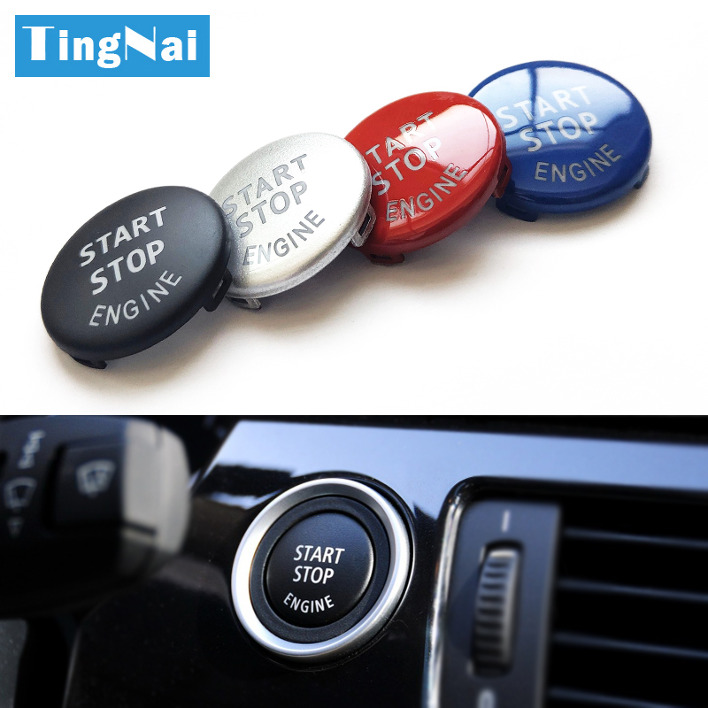 Start Stop Push Button Ignition Switch Cap For BMW 3 Series X1 X5 X6