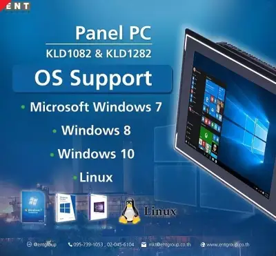 All in One Panel PC - KLD1282 ( Intel CORE i7 Ram 4 SSD 64 Gb.) Industrial Panel PC