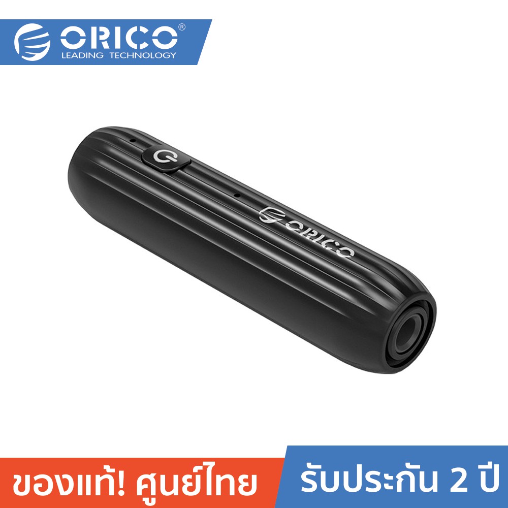 ลดราคา ORICO BTA-502 Bluetooth Audio Adapter Black #ค้นหาเพิ่มเติม สายโปรลิงค์ HDMI กล่องอ่าน HDD RCH ORICO USB VGA Adapter Cable Silver Switching Adapter