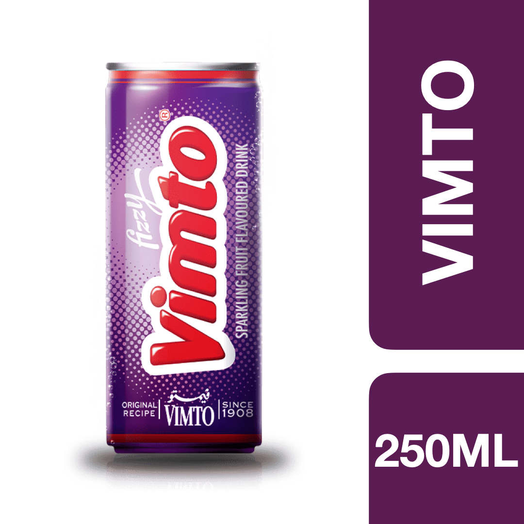Vimto Carbonated Can 250ml ++ วิมโต้ กระป๋อง 250 มล