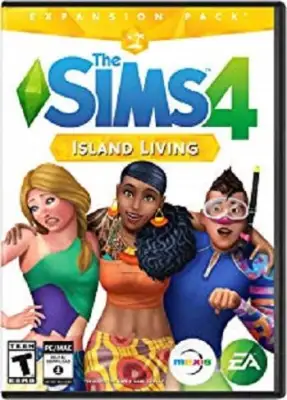 แผ่นเกมส์ PC Game The Sims 4 - Island Living 35 in 1 [ติดตั้งเสร็จเป็นภาษาไทย และเข้าเล่นได้ทันทีไม่ต้องตั้งค่าอะไรเลย] ตัวเกมเวอร์ชั่นล่าสุด
