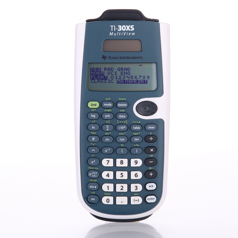  genuine texas instruments ti 30xs multiview scientific function