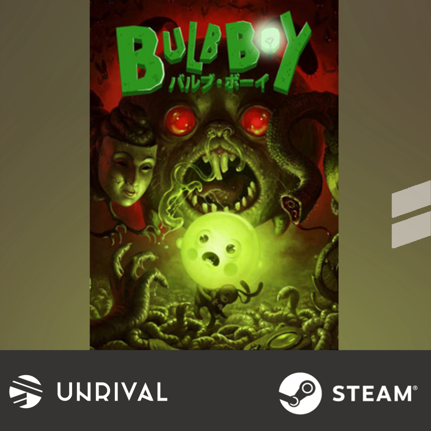 Bulb Boy PC Digital Download Game (Single Player) - Unrival
