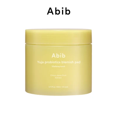 Abib Yuja Probiotics Blemish pad Vitalizing Touch(60pads)
