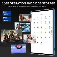 ภาพขนาดย่อของภาพหน้าปกสินค้าแป้นพิมพ์ฟรี Sansumg แท็บเล็ต 10.4 นิ้ว โทรได้ 4G/5G แท็บเล็ตถูกๆ Full HD 8800mAh รองรับ2ซิม 5G Tablet แรม16GB รอม512GB แท็บเล็ตถูกๆ Andorid11.0 แทบเล็ตราคาถูก รองรับภาษาไทย 11-Core แท็บเล็ต ราคา ถูกๆ แท็บเล็ตของแท้ tablet android จัดส่งฟรี จากร้าน 5G PB Tablet บน Lazada ภาพที่ 14