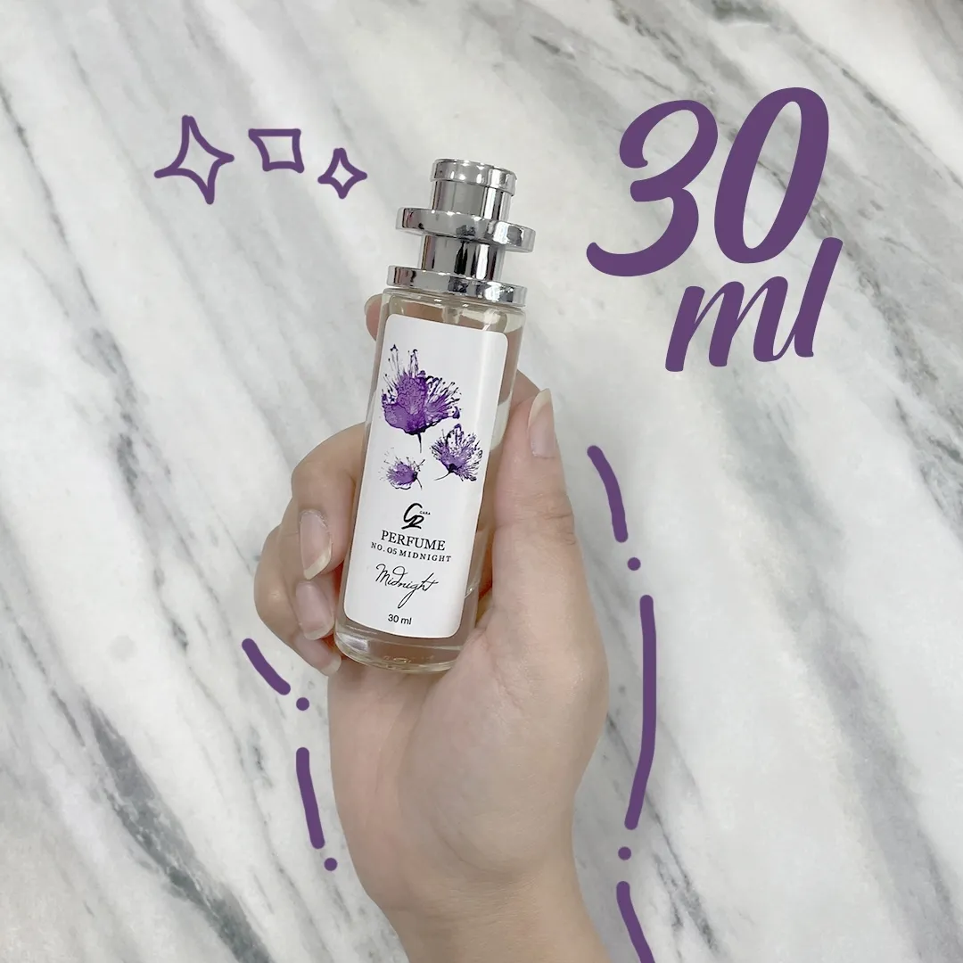 น้ำหอม สูตรเข้มข้น 05 Midnight ติดทนยาวนานกว่า 8 ชั่วโมง ขนาด 30 ml