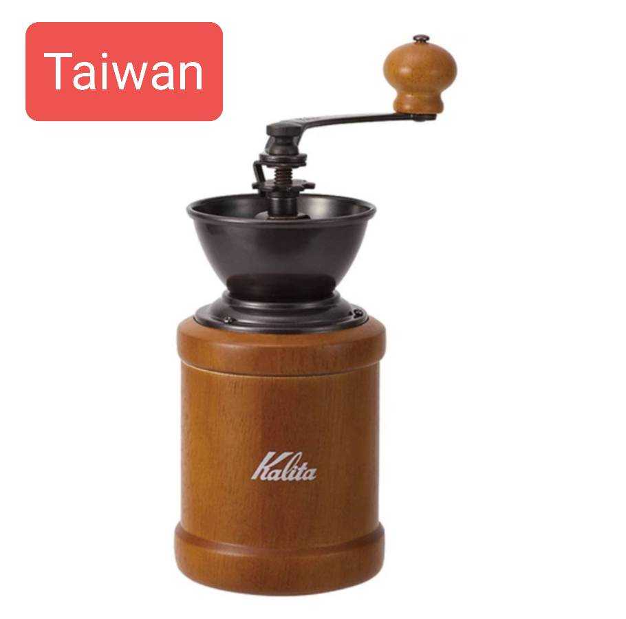 อุปกรณ์กาแฟดริป นำเข้า Kalita Coffee Mill KH3BR Vietnam KH3AM Taiwan เครื่องบดเมล็ดกาแฟ มือหมุน แบรนด์ ญี่ปุ่น