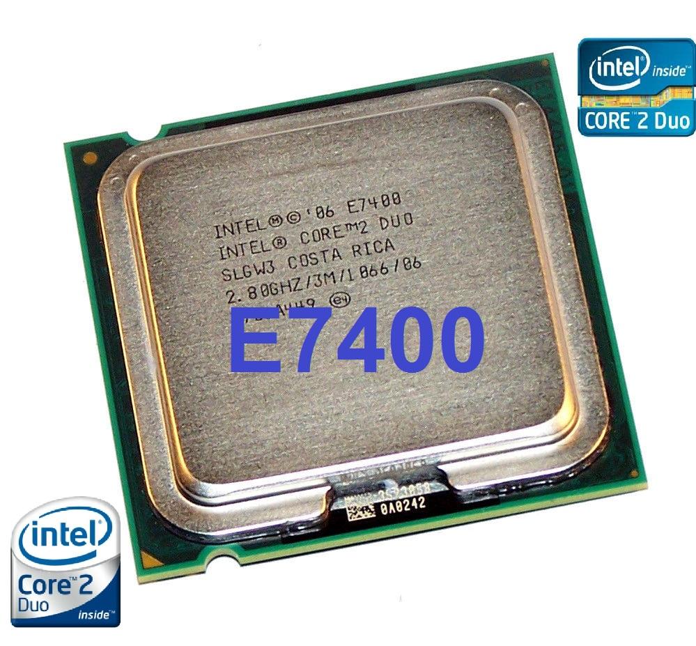 intel core 2 duo e7400 support windows 10