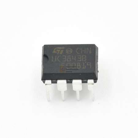 STMicroelectronics UC3843B ไอซี Current Mode PWM Controller แพ๊ค 5ตัว