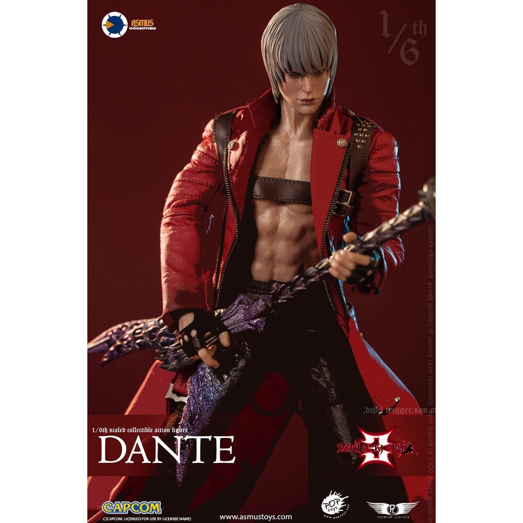 Asmus Toys 1 6 The Devil May Cry Series
