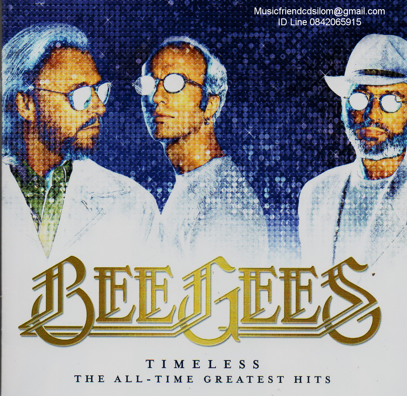CD,Bee Gees - Timeless The All Time Greatest Hits(EU)
