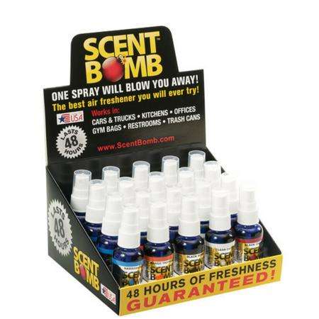 Scent Bomb สเปรย์ปรับอากาศกลิ่น Black Cherry ขนาด 1 oz