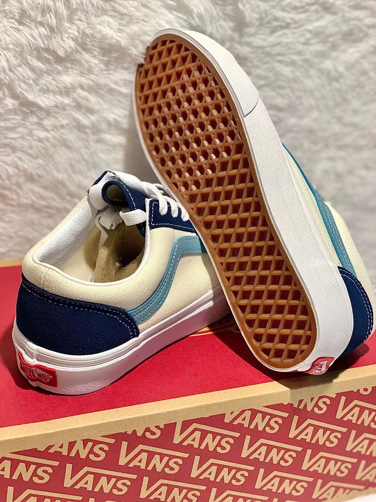 Gibraltar Sea Vans Retro Sport Style 36 Sneaker รองเท้าผ้าใบ Vans