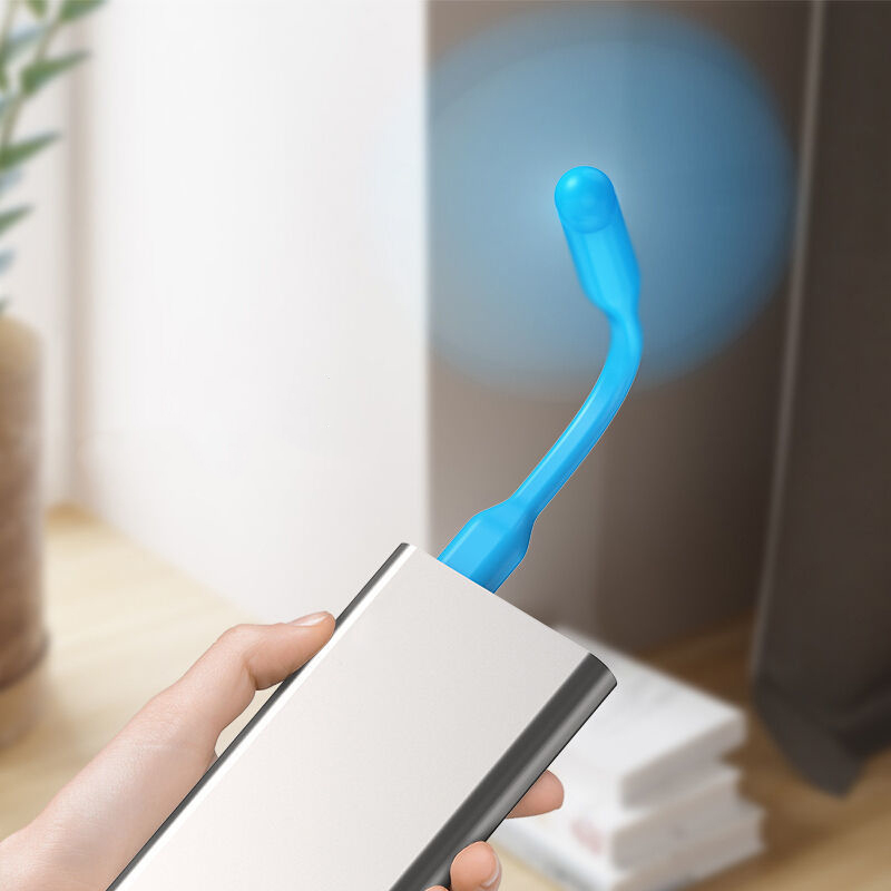 10 Caravan Crew USB Mni Fan พัดลมUSB ขนาดเล็กแบบพกพา Caravan Crew