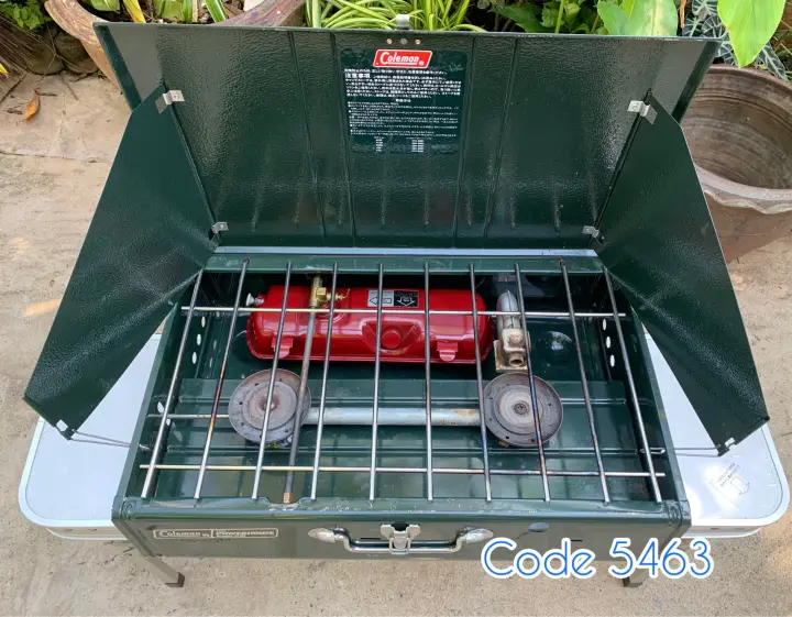 พร อมส ง เตาน ำม น 2 ห ว Coleman The Powerhouse 413h Lazada Co Th