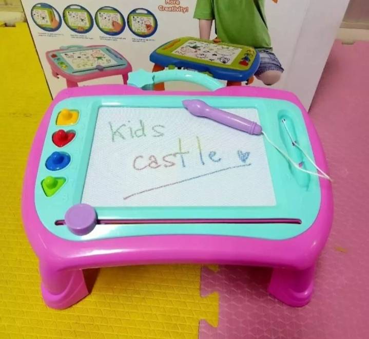Kids Castle โต๊ะกระดานแม่เหล็ก Color WordPad