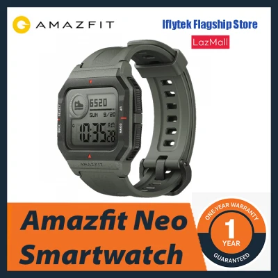Amazfit Neo นาฬิกาอัจฉริยะ Beyond Retro รับประกันศูนย์ 1 ปี