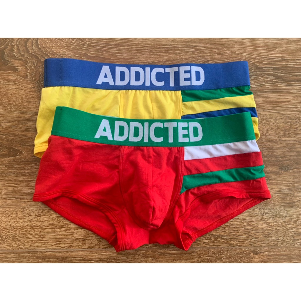 โปรโมชั่น กางเกงใน ADDicted สุดค้มBOXER ลดกระหน่ำ ชุด ชั้น ใน ผู้ชาย กางเกง ใน ลูกไม้ ผู้ชาย ชุด ชั้น ใน ชาย ของ แท้