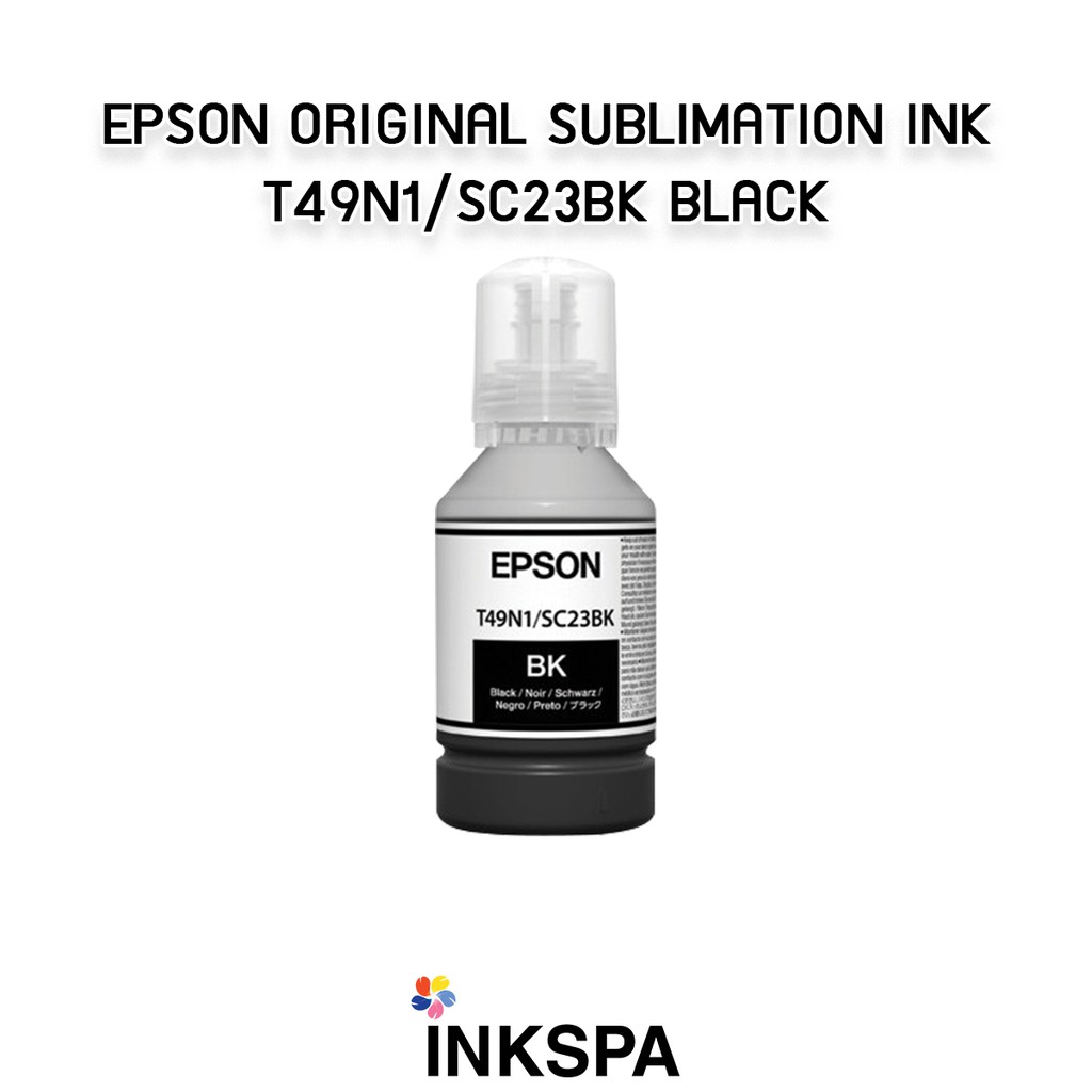 Vo หมึกสี หมึกพิมพ์ Epson T49n Dye Sublimation หมึกซับลิเมชั่นชนิดเติม สำหรับเครื่องพิมพ์ 0725