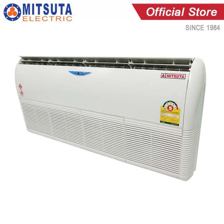 MITSUTA แอร์ตั้งแขวน ขนาด 30,300 บีทียู (น้ำยา R-410A) รุ่นUNCX-30/UNFX-30