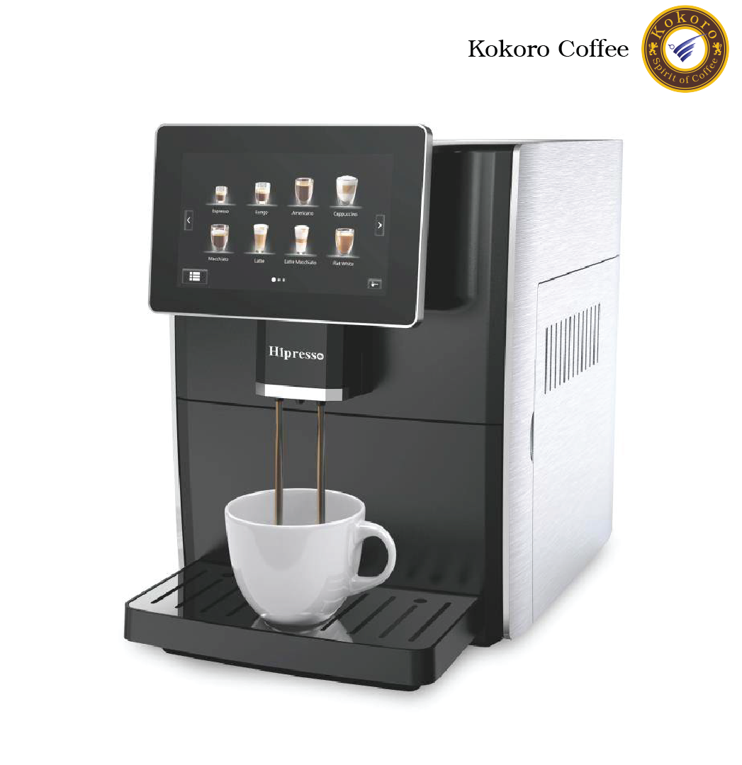 เครื่องชงกาแฟสดอัตโนมัติ - Hipresso Fully Automatic Coffee Machine การันตีจาก Reddot design award 2020