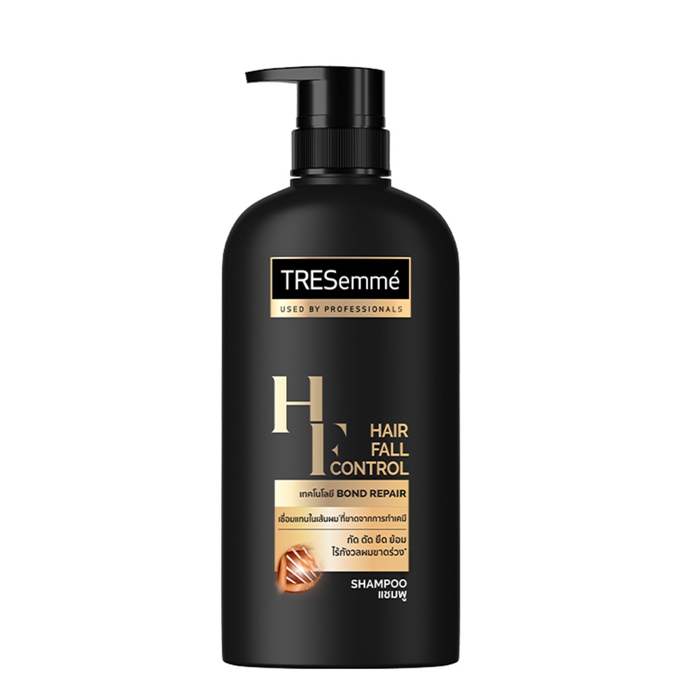 TRESEMME Hair Fall Control Shampoo 450 ml. เทรซาเม่ แฮร์ฟอล คอนโทรล
