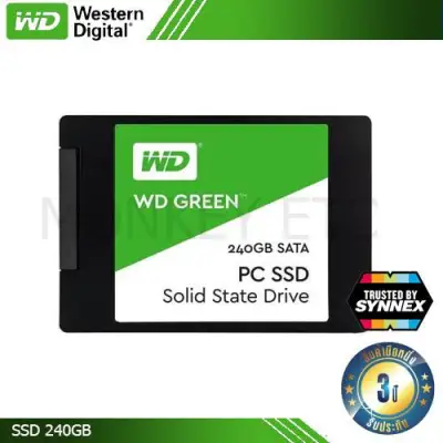SSD 240GB WD GREEN Solid State Drive By Synnex