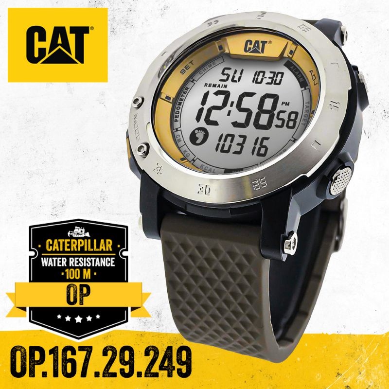 CAT watch Caterpillar watch นาฬิกาแคทเทอพิล่า นาฬิกาข้อมือ Lazada.co.th