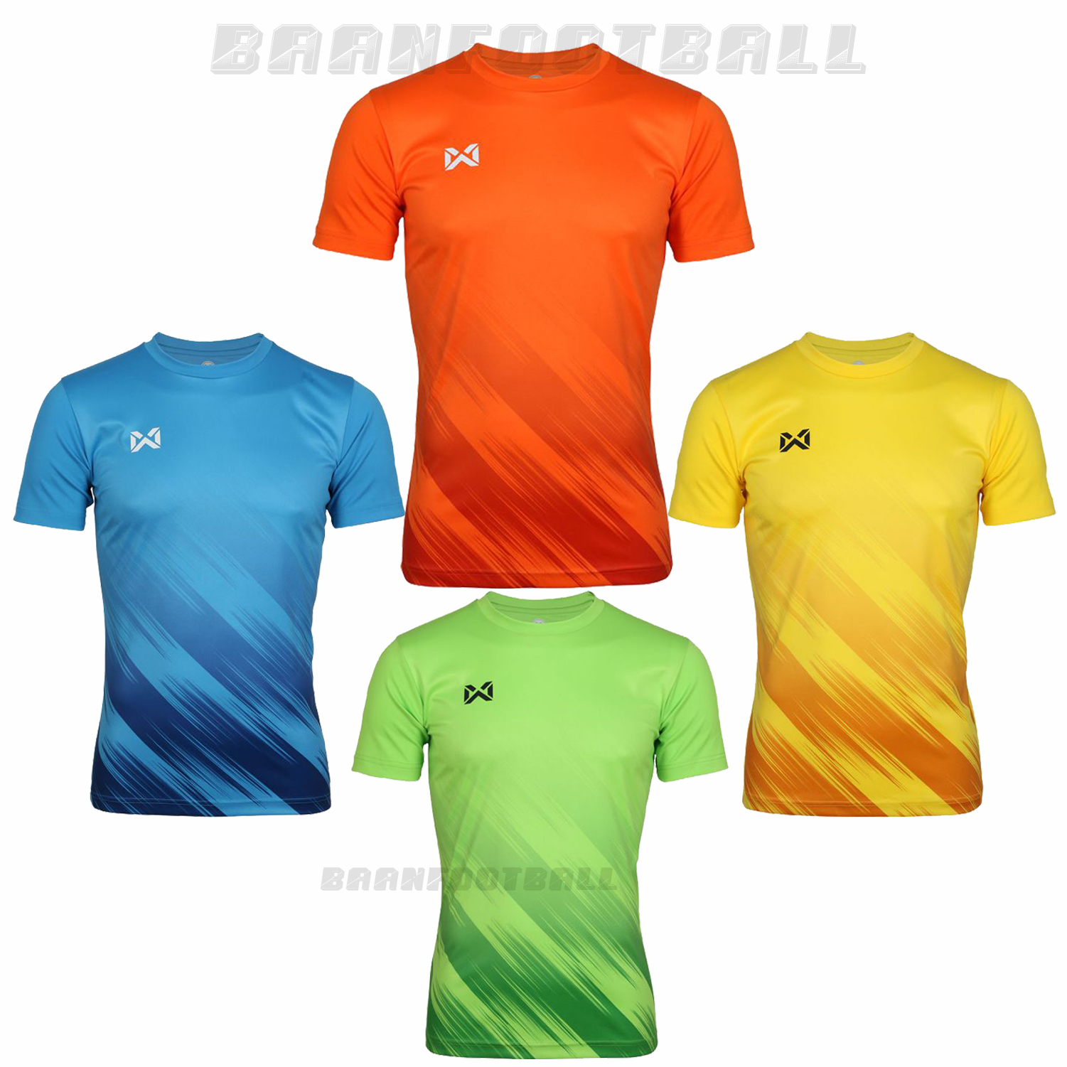 เสื้อฟุตบอล FANTASIS (WA-211FBACL02)