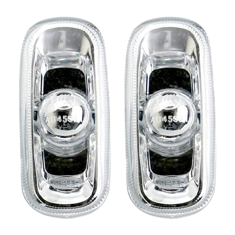8E0949127 Pair Left Right Side Turn Signal Light Lamp Housing for -Audi A3 S3 A4 S4 2001-2008 A6 2002-2008 S6 RS4 RS6